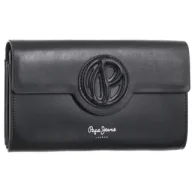 Portfele - Portfel Limited Wallet Black PL070273 999 (PE74-a) Pepe Jeans - miniaturka - grafika 1