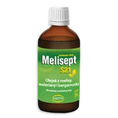 Suplementy naturalne - ASEPTA Melisept S21 100ml - Olejek z melisy, waleriany i bergamotki 021ASEMELI3 - miniaturka - grafika 1