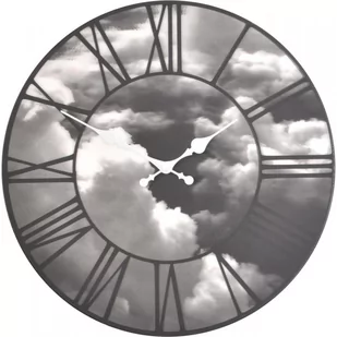 Nextime Zegar ścienny Clouds 3037 - Zegary - miniaturka - grafika 1