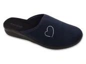 Kapcie damskie - Kapcie damskie pantofle domowe Befado 551D014 z zakrytymi palcami-41 - miniaturka - grafika 1