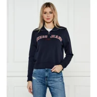Bluzy damskie - Guess Jeans Bluza | Regular Fit - miniaturka - grafika 1