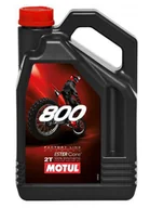 Oleje silnikowe - MOTUL 800 2T OFF ROAD 4L - miniaturka - grafika 1