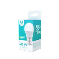Żarówki LED - Żarówka LED E27 G45 6W 230V 3000K 480lm Forever Light - miniaturka - grafika 1