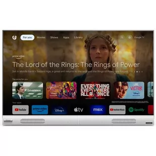 Telewizor PEAQ PTV 32GH-5023C-W 32'' HD Google TV - Telewizory - miniaturka - grafika 1
