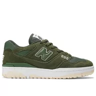 Buty sportowe męskie - Buty New Balance BB550PHB - zielone - miniaturka - grafika 1