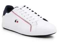 Trampki męskie - Męskie trampki Lacoste 7-37SMA0022407 - miniaturka - grafika 1