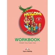 Podręczniki dla szkół podstawowych - Express Publishing Gray Elizabeth, Evans Virginia Welcome 2 Workbook - miniaturka - grafika 1