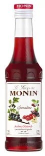 Syrop GRENADINE MONIN 0,25 l - grenadyna - Syropy i koncentraty owocowe - miniaturka - grafika 1