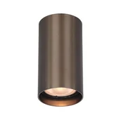 Lampy sufitowe - Lopus lampa sufitowa 1xGU10 brązowa CLN-48930-S-BRO - miniaturka - grafika 1