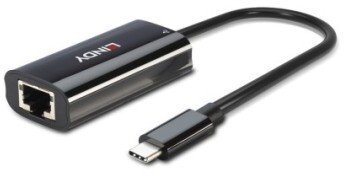 Karta sieciowa Lindy USB 3.2 Gen 1 Gigabit Ethernet Converter with Power Delivery and PXE Boot L43328