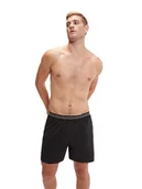 Kąpielówki męskie - Speedo Szorty kąpielowe "Eco H-Boom" w kolorze czarnym - miniaturka - grafika 1
