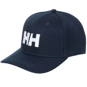 Czapki i chusty sportowe męskie - Czapka z daszkiem Helly Hansen Brand Cap 67300-597 - miniaturka - grafika 1