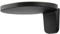 Flos - Oplight W1 Lampa Ścienna Czarna Flos - Lampy ścienne - miniaturka - grafika 1