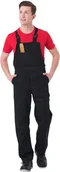 Odzież robocza - SPODNIE OCHRONNE OGRODNICZKI REIS SM; CZARNY - miniaturka - grafika 1