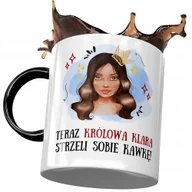 Kubki - Kubek Czarny dla Klary Przyjaciółki Koleżanki z Nadrukiem ze Zdjęciem + Opakowanie na prezent (wzór 04) - miniaturka - grafika 1