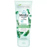 Dezodoranty i antyperspiranty unisex - Bielenda Minty Fresh Foot Care krem antyperspirant odświeżająco-wygładzający 100 ml - miniaturka - grafika 1