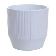 Donice - Osłonka ceramiczna 79 15 cm biały - miniaturka - grafika 1