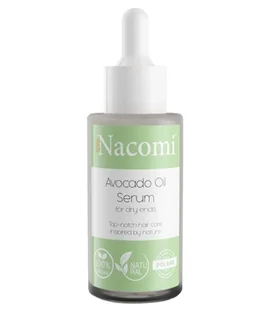 Nacomi Serum do włosów - Natural With Avocado Oil Serum Serum do włosów - Natural With Avocado Oil Serum - Serum do twarzy - miniaturka - grafika 2