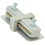 Lampy pozostałe - Ideus Łącznik do szynoprzewodów CONNECTOR I SILVER 2517 - miniaturka - grafika 1