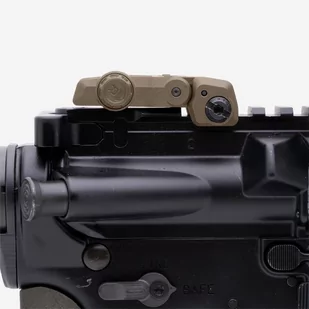 Magpul - Celownik przeziernikowy składany MBUS Gen. 3 - Flat Dark Earth - MAG1167-FDE - Osprzęt do wiatrówek - miniaturka - grafika 4