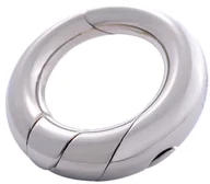 Poradniki hobbystyczne - Hanayama Huzzle Cast Loop - poziom 1/6 - miniaturka - grafika 1