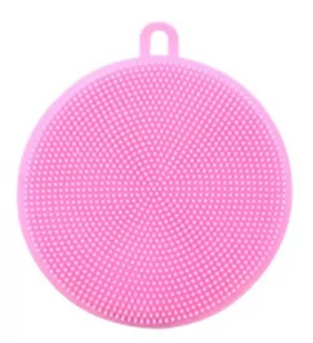 Myjka silikonowa mata do mycia czyszczenia pędzli - Ściereczki, gąbki, czyściki - miniaturka - grafika 1