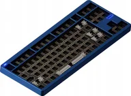 Klawiatury - Nuphy - NuPhy Gem80 QMK/VIA Wireless Custom Mechanical Keyboard - Bezprzewodowa Klawiatura Mechaniczna Mystic Indigo Brak Brak keycapów - miniaturka - grafika 1