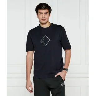 Armani Exchange T-shirt Regular Fit - Koszulki męskie - miniaturka - grafika 1