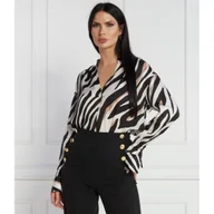 Koszule damskie - Pinko Koszula | Regular Fit - miniaturka - grafika 1