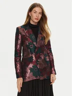 Marynarki i żakiety damskie - Lola Casademunt by Maite Marynarka MF2402009 Kolorowy Regular Fit - miniaturka - grafika 1