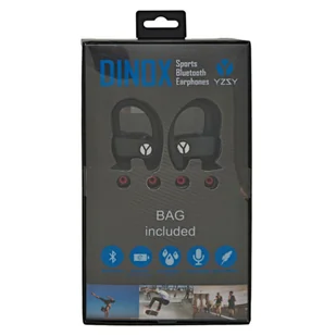 YZSY DINOX czarna, bluetooth - Słuchawki - miniaturka - grafika 5