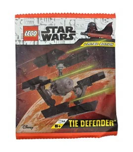 LEGO Star Wars polybag - TIE Defender #912506 - Klocki LEGO Star Wars polybag - TIE Defender #912506 - Klocki - miniaturka - grafika 1