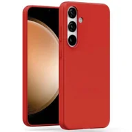 Etui i futerały do telefonów - Mercury Soft Sam S23 FE S711 czerwony/red - miniaturka - grafika 1