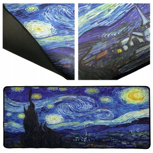 Van gogh podkładka pod mysz duża antypoślizgowa gamingowa 70x30 700x300 - Podkładki pod mysz - miniaturka - grafika 1