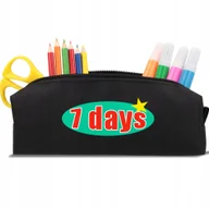 Piórniki - Piórnik Do Szkoły Tuba Dla Ucznia 7 DAYS Wzory - miniaturka - grafika 1