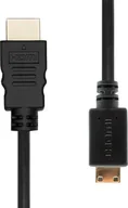 Kable komputerowe i do monitorów - Kabel ProXtend HDMI Mini - HDMI 0.5m czarny HDMIC-0005 - miniaturka - grafika 1