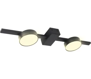 LED Plafon JOY 2xGX53/6W/230V czarny - Lampy sufitowe - miniaturka - grafika 1