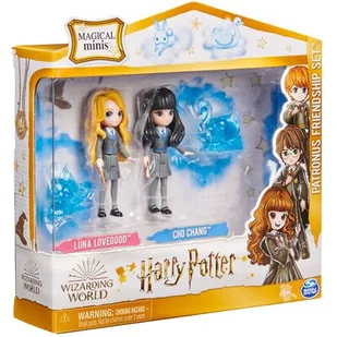 Spin Master figurki Harry Potter Lenka i Cho z patronami - Figurki dla dzieci - miniaturka - grafika 1