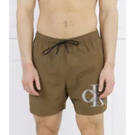 Kąpielówki męskie - Calvin Klein Swimwear Szorty kąpielowe | Regular Fit - miniaturka - grafika 1