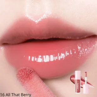 Peripera - Ink Glasting Lip Gloss Soft Berry Edition 4.5ml - 16 ALL THAT BERRY - Błyszczyki do ust Peripera - Ink Glasting Lip Gloss Soft Berry Edition 4.5ml - 16 ALL THAT BERRY - Błyszczyki do ust - miniaturka - grafika 1
