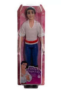 Mattel, Lalka Disney Prince Książę Eryk - Lalki dla dziewczynek - miniaturka - grafika 1