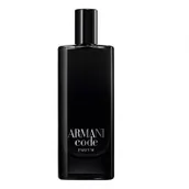 Wody i perfumy męskie - Giorgio Armani Woda perfumowana Code Pour Homme 15 ml - miniaturka - grafika 1