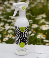 Płyny do mycia szyb - Klareko Klareko Lśniące Szyby i Lustra naturalny środek czystości Słodka Pomarańcza & Lawenda 500ml - miniaturka - grafika 1