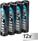 Ładowarki i akumulatory - Ansmann Akumulator AAA / R03 900mAh 12 szt. - miniaturka - grafika 1