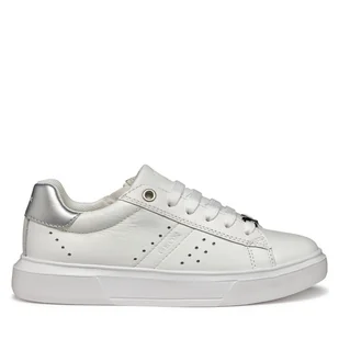Sneakersy Geox J Nettuno J45GCB 085BC C0459 M Biały - Buty dla dziewczynek - miniaturka - grafika 1