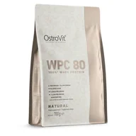 Odchudzanie i oczyszczanie - OstroVit, Białko WPC 80, naturalny, 700g - miniaturka - grafika 1