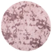 Dywany - Różowy dywan z miękkim runem 120x120 - Molaris 7X - miniaturka - grafika 1