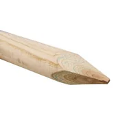 Pozostałe akcesoria do uprawy roślin - Pal 6 x 200 toczony zacinany - miniaturka - grafika 1