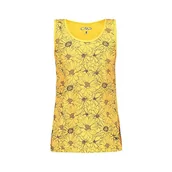 Koszulki i topy damskie - CMP Dziewczęcy Canotta Outdoor Traspirante E Con Trattamento Tanktop, Solarium, 104 - miniaturka - grafika 1