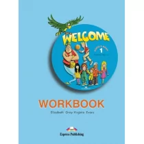 Express Publishing Gray Elizabeth, Evans Virginia Welcome 1 Workbook - Podręczniki dla szkół podstawowych - miniaturka - grafika 2